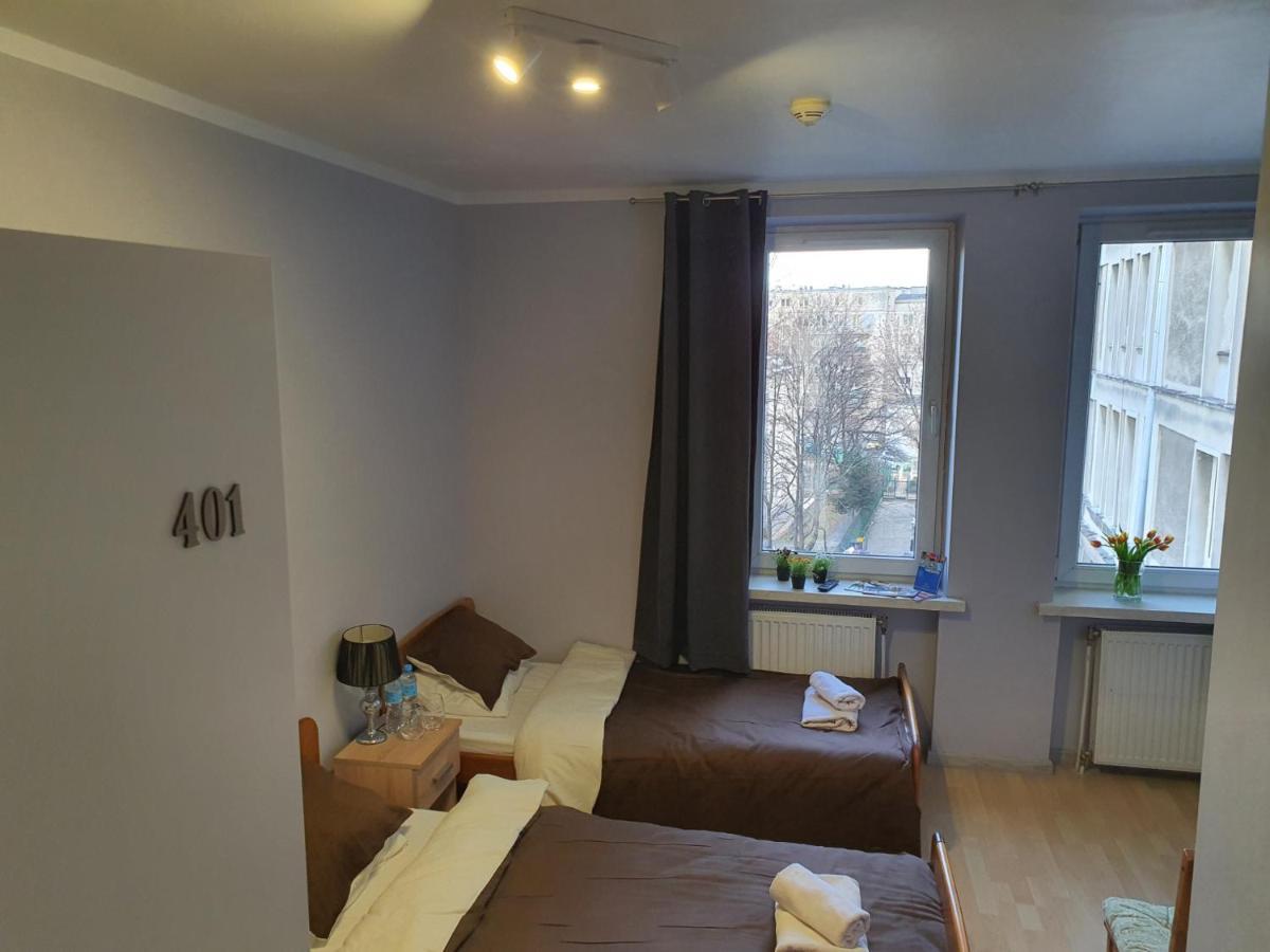 Jasna Hotelik Self Check-In Warszawa Eksteriør bilde